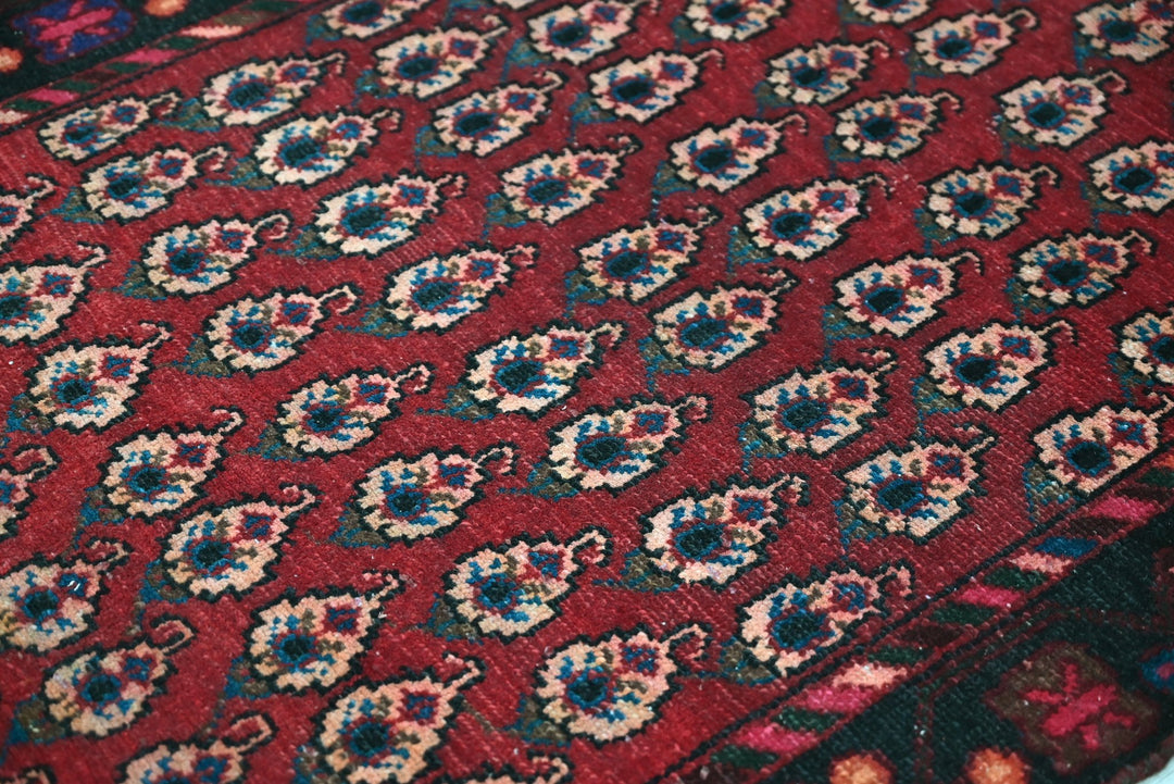 red Runner rug 3' 0" x 9' 0"