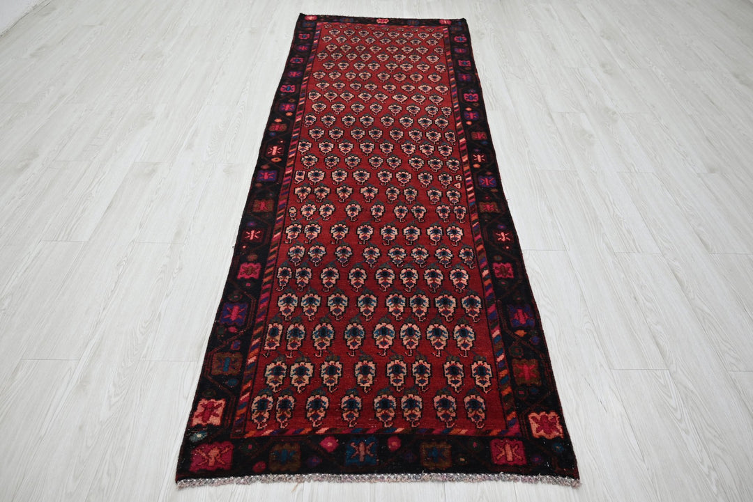 red Runner rug 3' 0" x 9' 0"