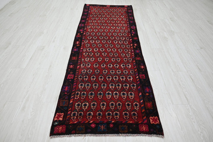 red Runner rug 3' 0" x 9' 0"