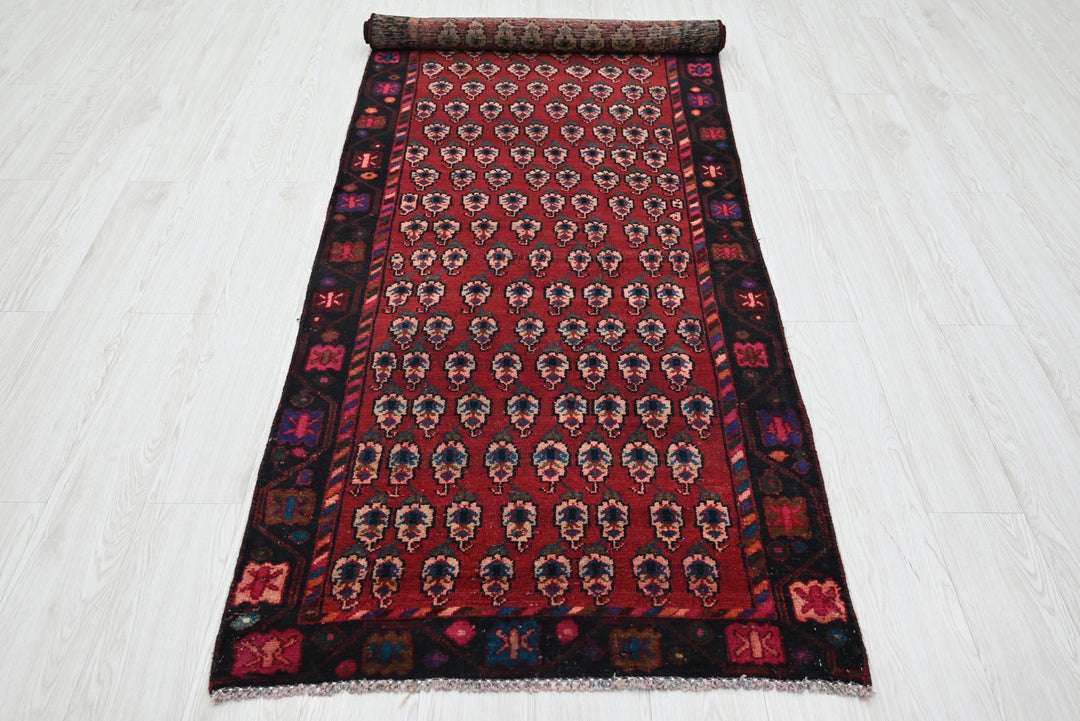 red Runner rug 3' 0" x 9' 0"