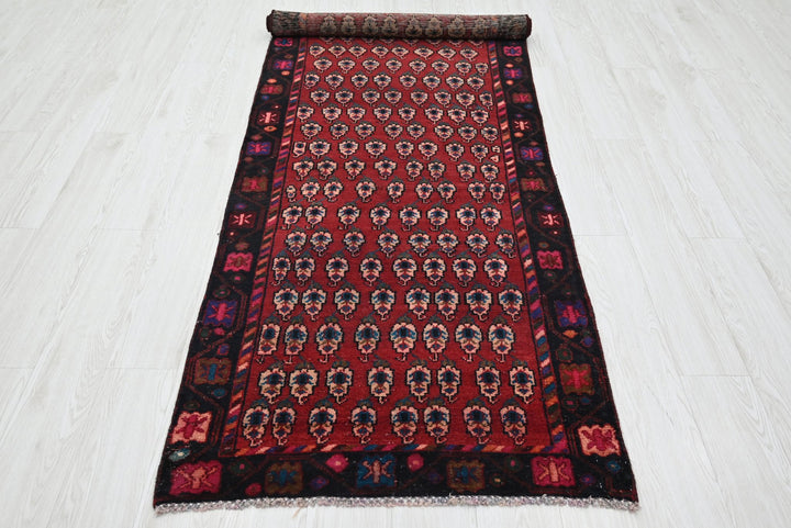 red Runner rug 3' 0" x 9' 0"