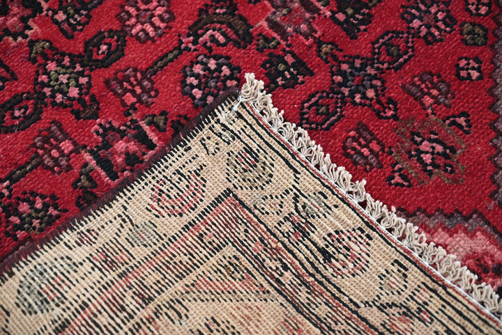 red Runner rug 3' 2" x 9' 1"