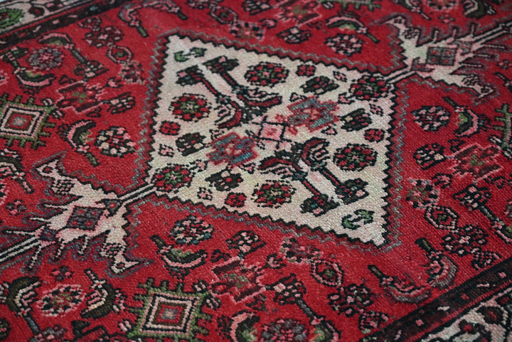 red Runner rug 3' 2" x 9' 1"