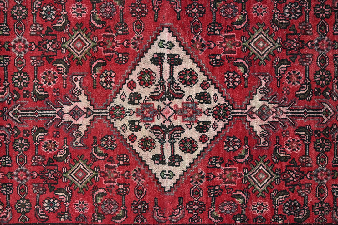 red Runner rug 3' 2" x 9' 1"