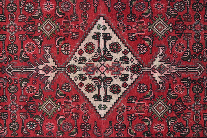 red Runner rug 3' 2" x 9' 1"