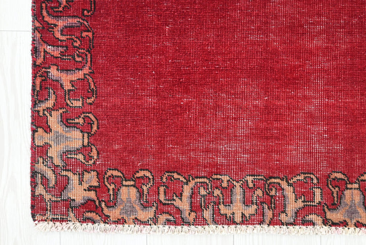 red Runner rug 2' 4" x 16' 7"