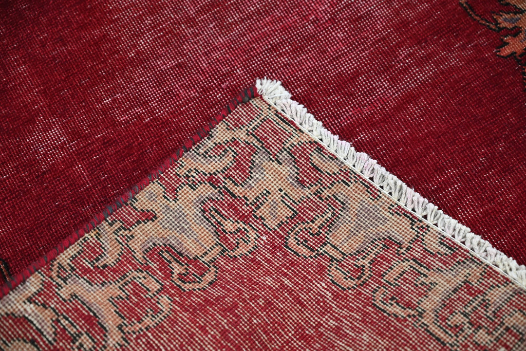 red Runner rug 2' 4" x 16' 7"