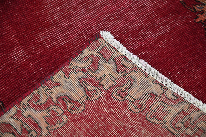 red Runner rug 2' 4" x 16' 7"