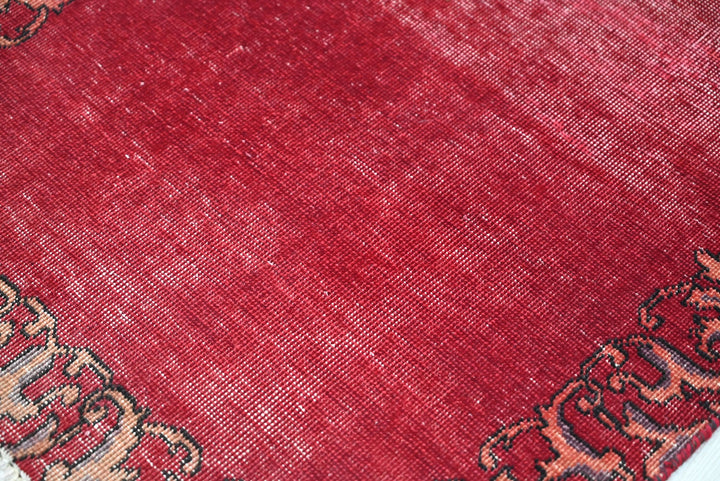 red Runner rug 2' 4" x 16' 7"