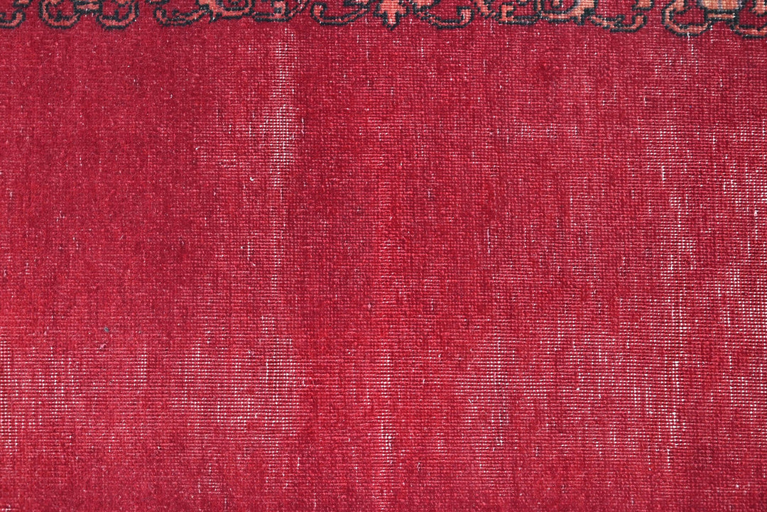 red Runner rug 2' 4" x 16' 7"