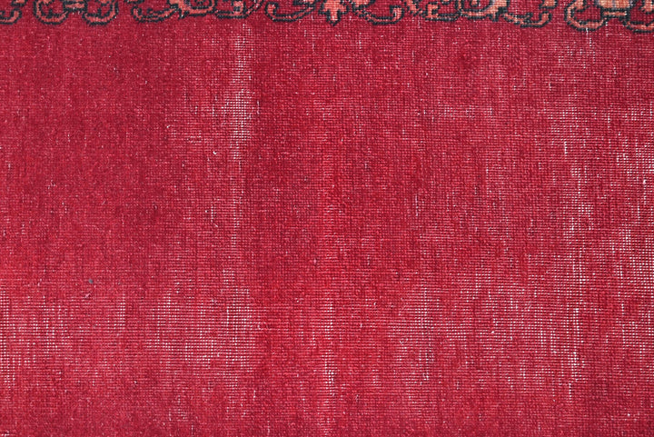 red Runner rug 2' 4" x 16' 7"