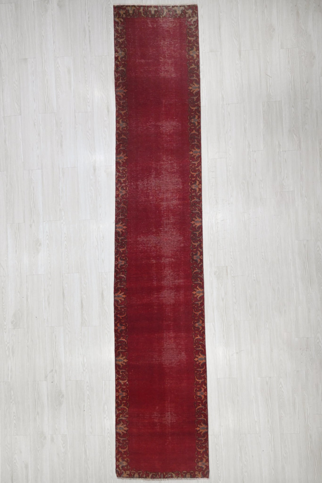 red Runner rug 2' 4" x 13' 0"