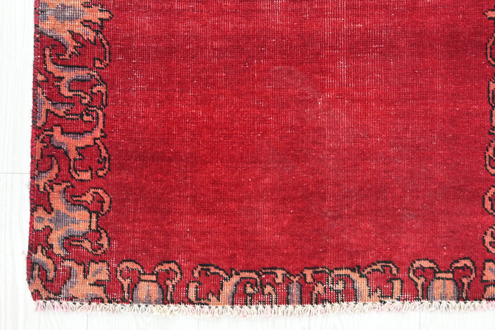 red Runner rug 2' 4" x 13' 0"