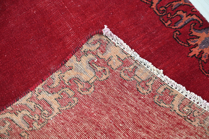 red Runner rug 2' 4" x 13' 0"