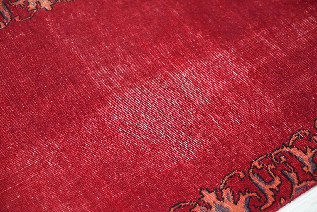 red Runner rug 2' 4" x 13' 0"