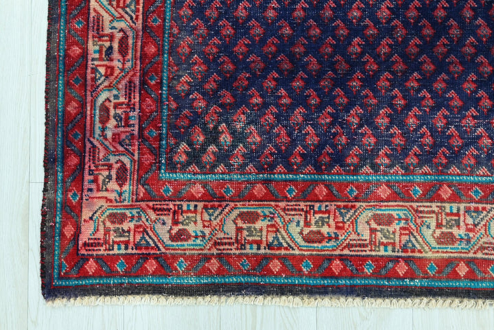 blue Runner rug 3' 5" x 10' 9"