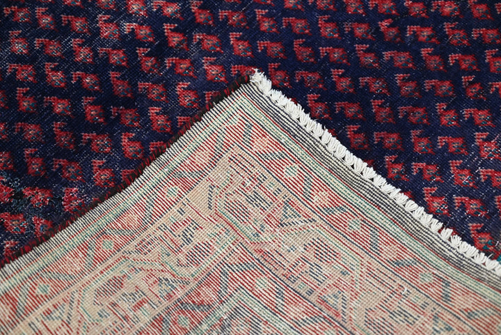 blue Runner rug 3' 5" x 10' 9"