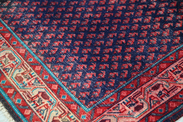 blue Runner rug 3' 5" x 10' 9"