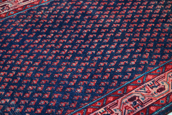 blue Runner rug 3' 5" x 10' 9"