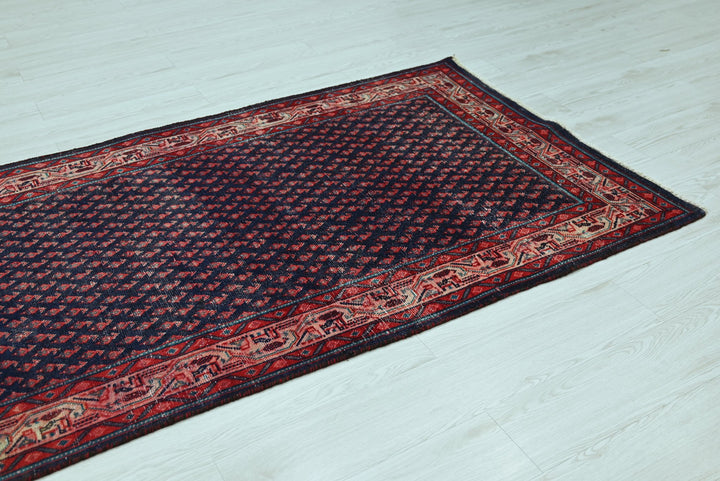 blue Runner rug 3' 5" x 10' 9"