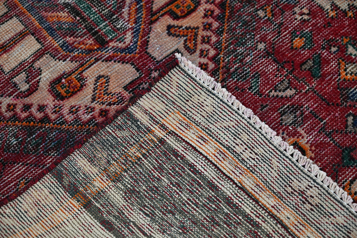 red Runner rug 3' 3" x 9' 5"
