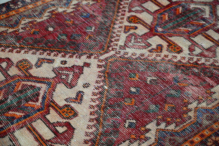 red Runner rug 3' 3" x 9' 5"