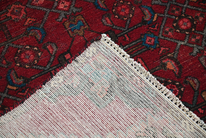 red Runner rug 2' 11" x 8' 11"