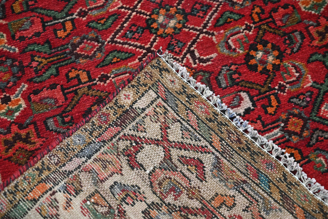 red Runner rug 2' 2" x 9' 6"