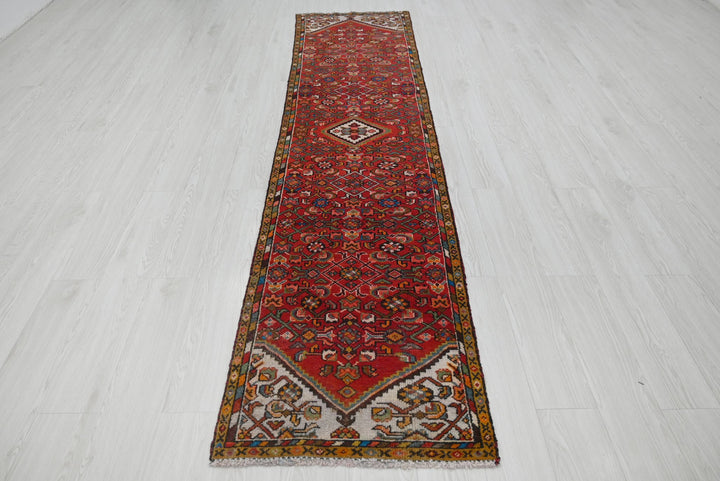 red Runner rug 2' 2" x 9' 6"