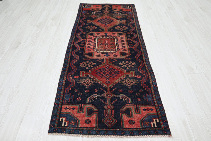 blue Medium rug 2' 10" x 7' 3"