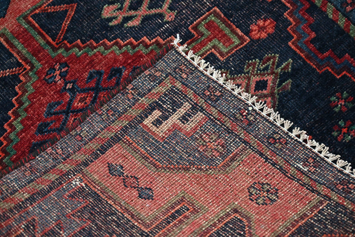 blue Medium rug 2' 10" x 7' 3"