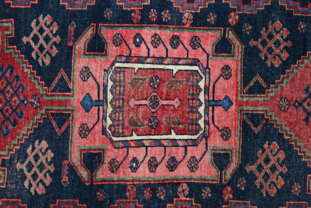 blue Medium rug 2' 10" x 7' 3"