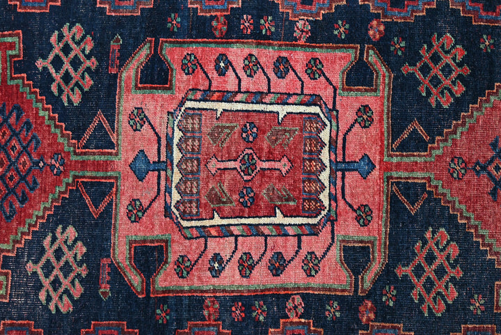 blue Medium rug 2' 10" x 7' 3"
