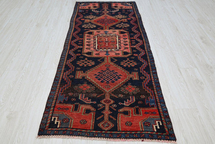 blue Medium rug 2' 10" x 7' 3"