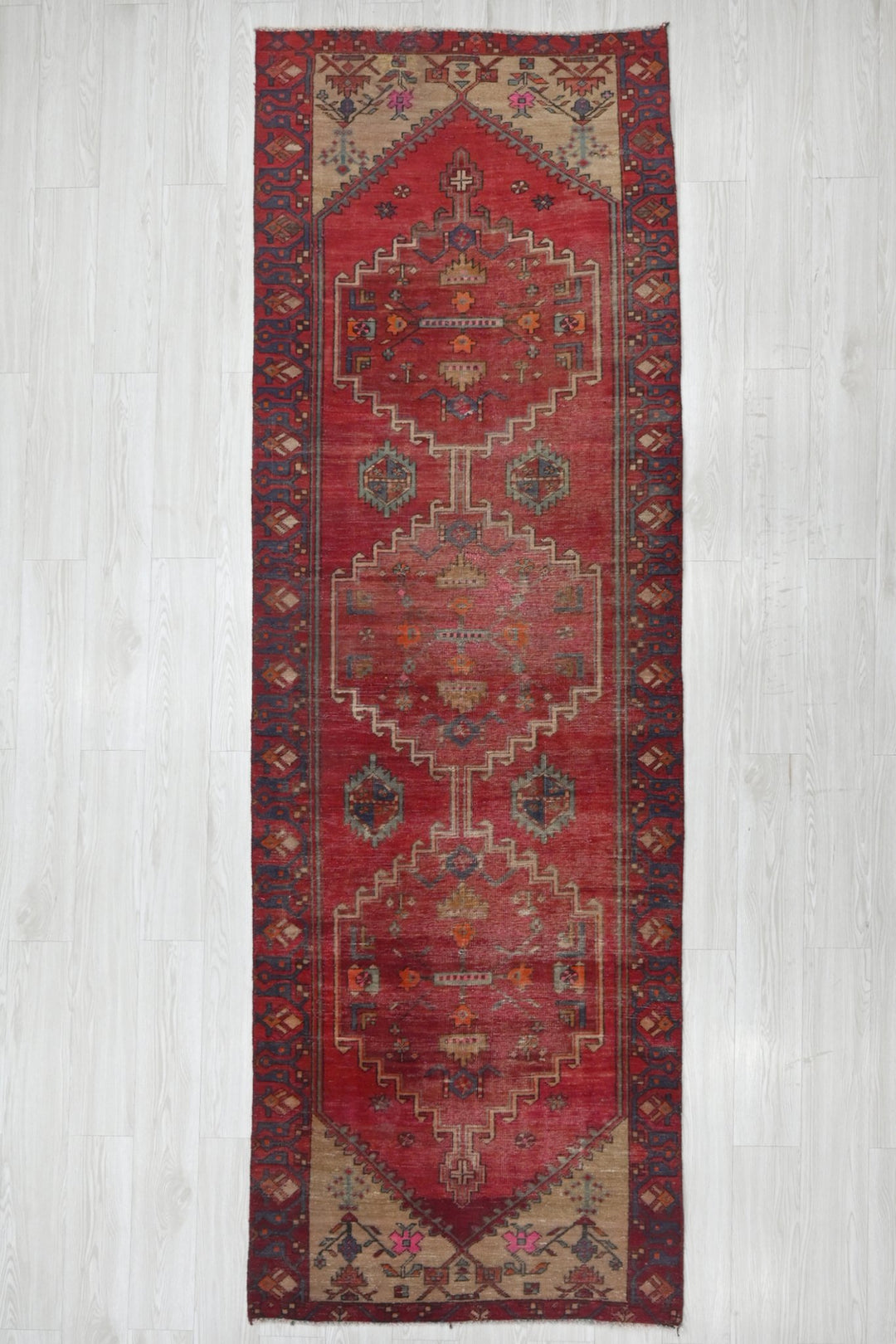 red Runner rug 3' 2" x 10' 0"