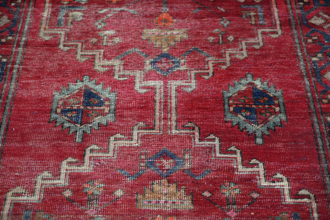 red Runner rug 3' 2" x 10' 0"