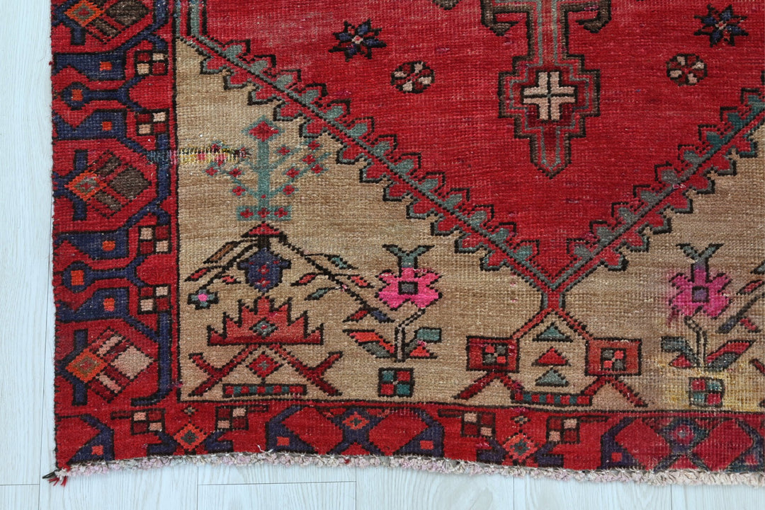 red Runner rug 3' 2" x 10' 0"