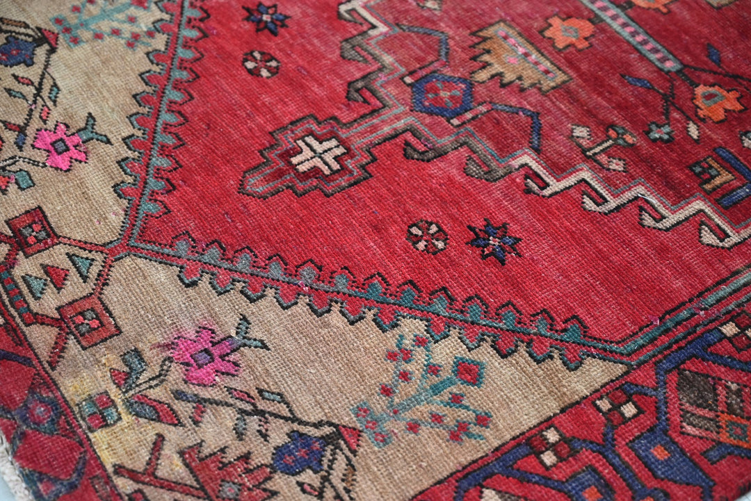red Runner rug 3' 2" x 10' 0"