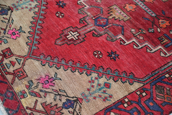 red Runner rug 3' 2" x 10' 0"