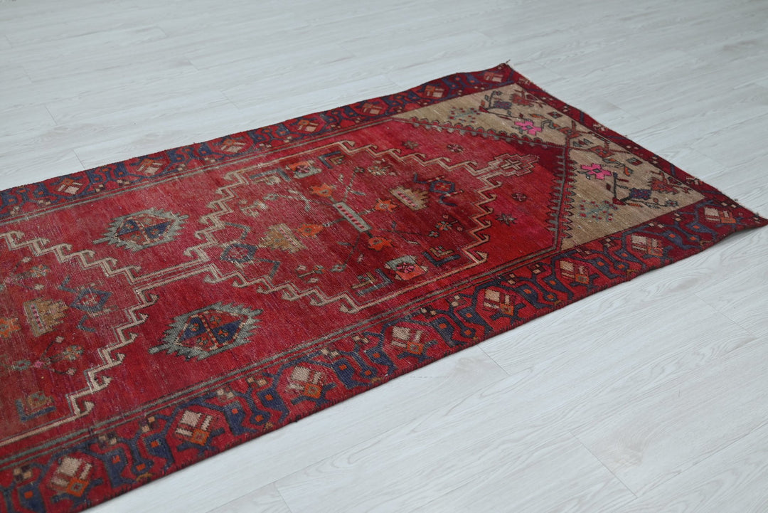 red Runner rug 3' 2" x 10' 0"