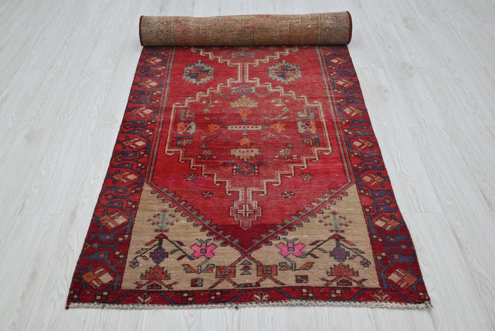 red Runner rug 3' 2" x 10' 0"