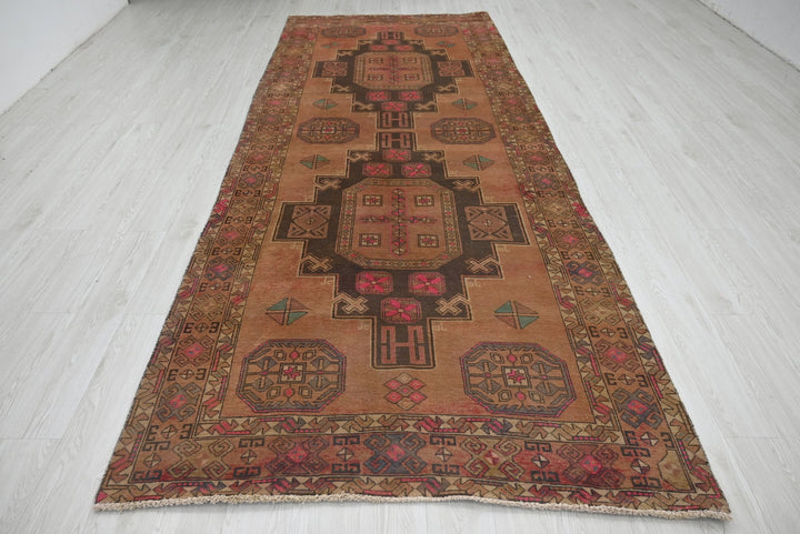 brown Oversized rug 4' 10" x 12' 4"