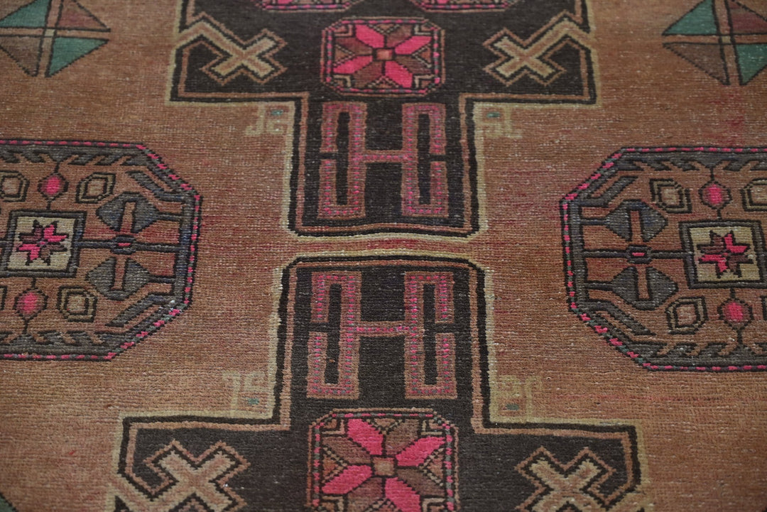 brown Oversized rug 4' 10" x 12' 4"