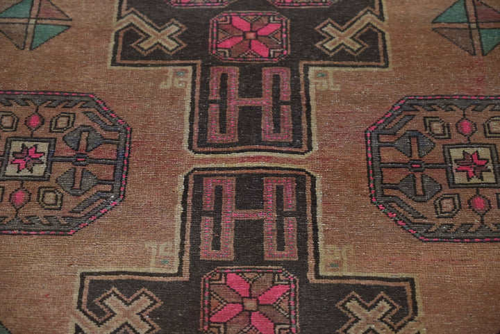 brown Oversized rug 4' 10" x 12' 4"