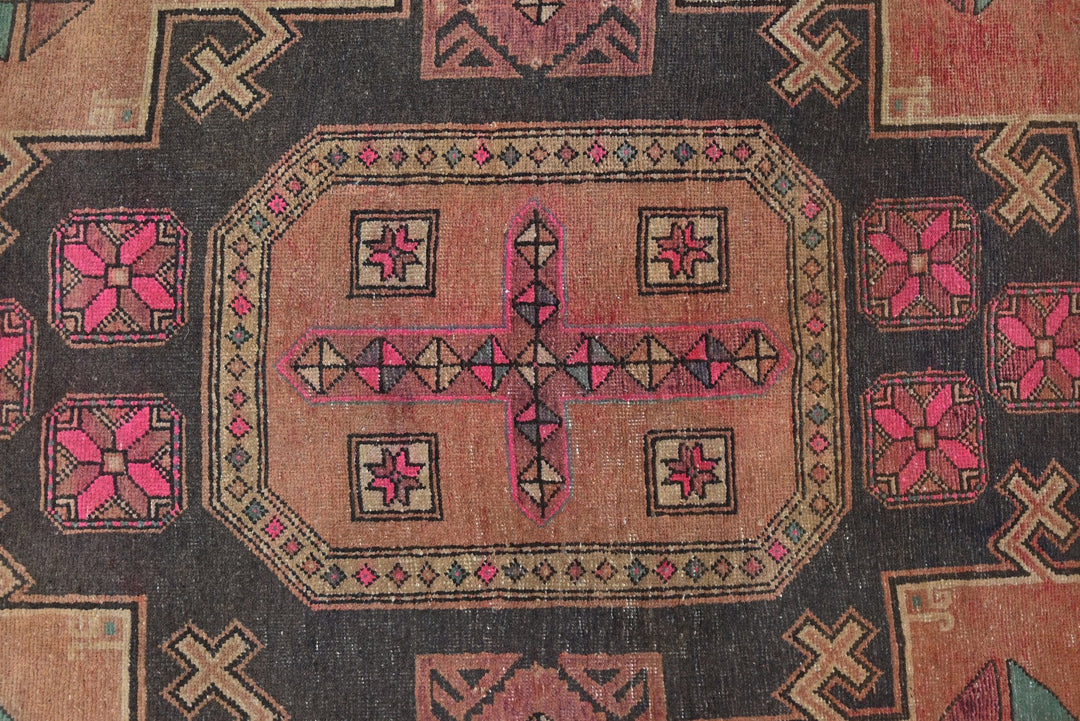 brown Oversized rug 4' 10" x 12' 4"