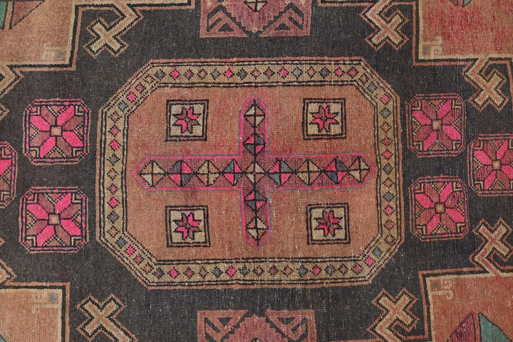 brown Oversized rug 4' 10" x 12' 4"