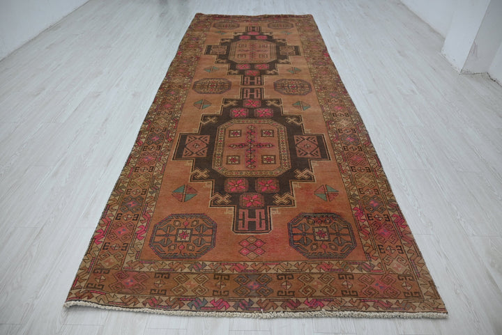 brown Oversized rug 4' 10" x 12' 4"