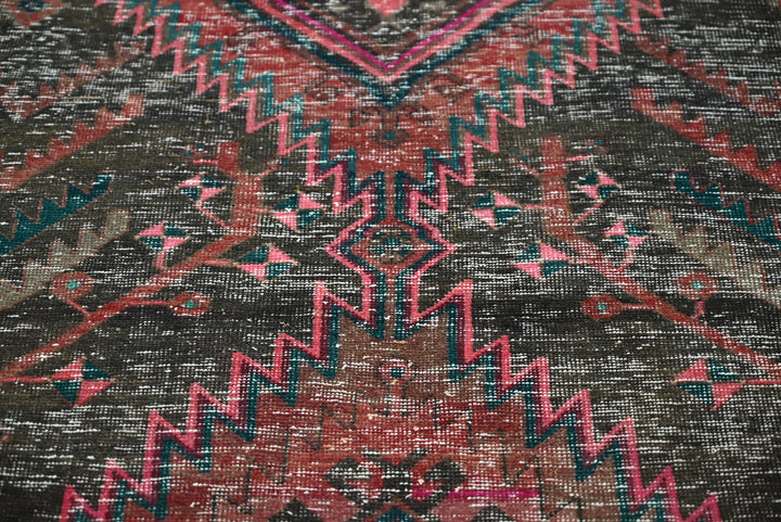 brown Oversized rug 5' 0" x 12' 1"
