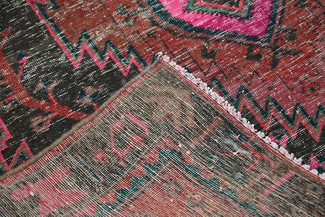 brown Oversized rug 5' 0" x 12' 1"