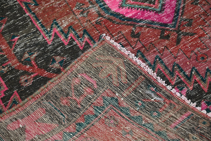 brown Oversized rug 5' 0" x 12' 1"